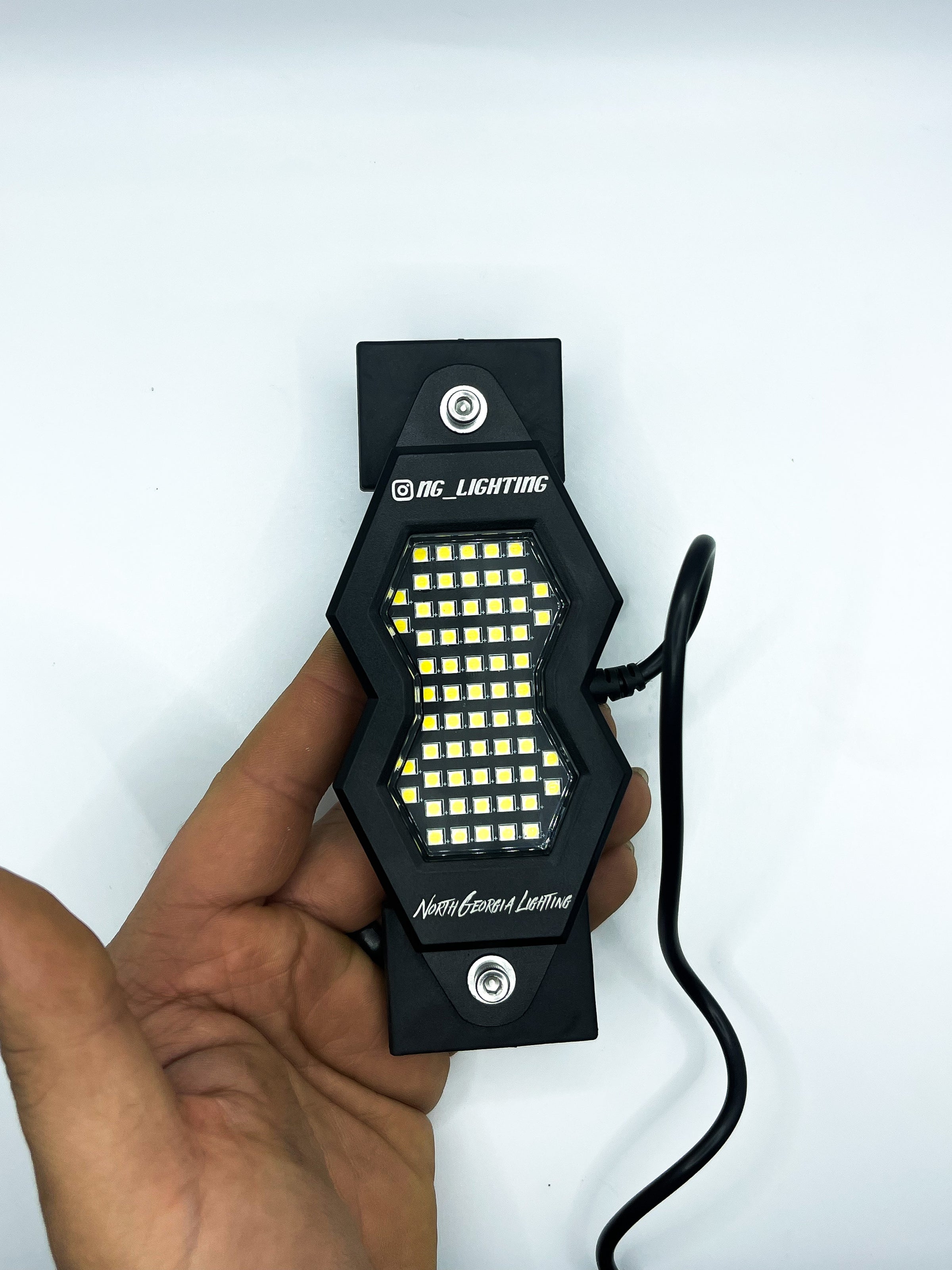 Extreme 63 LED Pure White Rock Lights | North Georgia Lighting