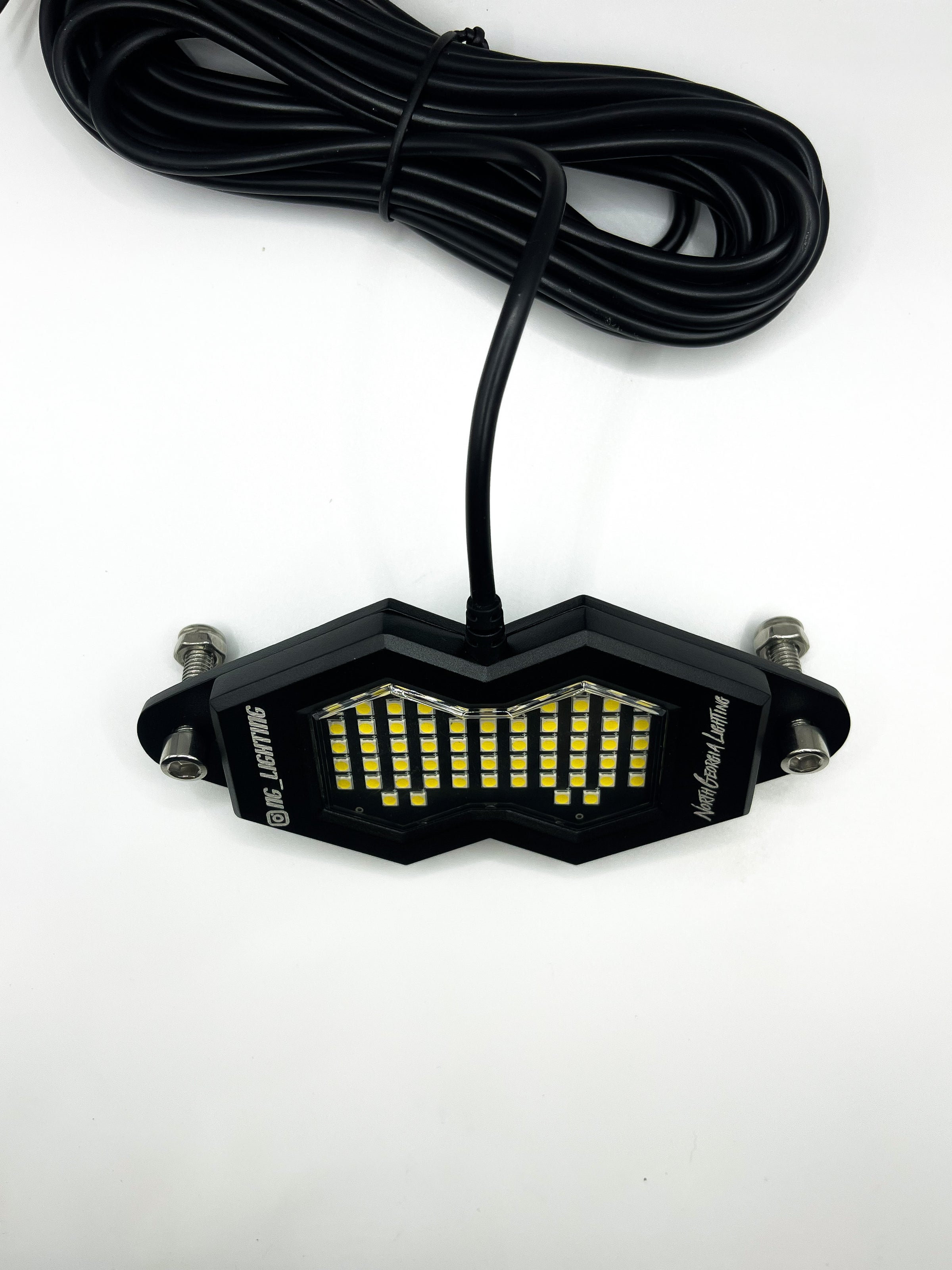 Extreme 63 LED Pure White Rock Lights | North Georgia Lighting