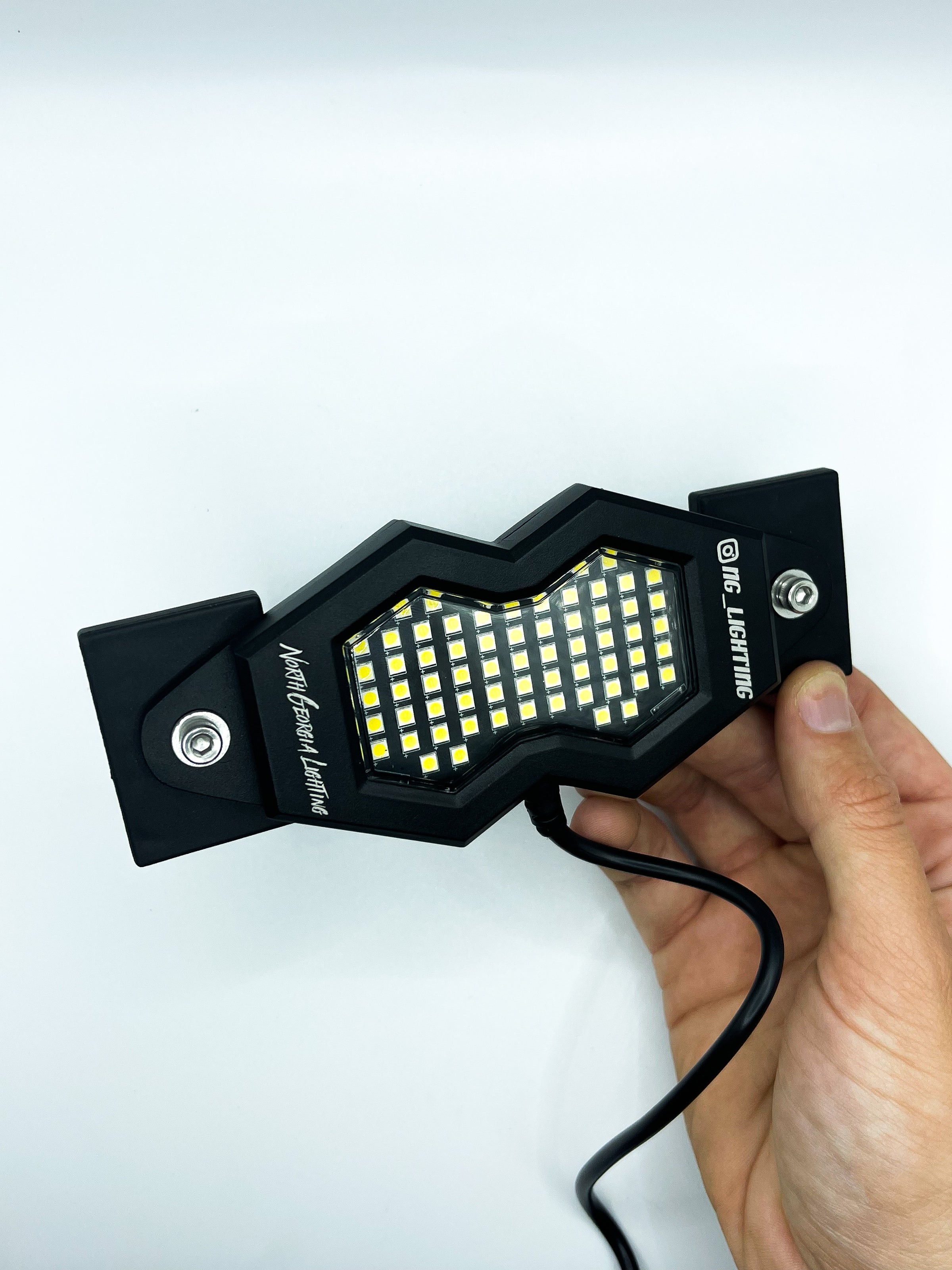 Extreme 63 LED Pure White Rock Lights | North Georgia Lighting