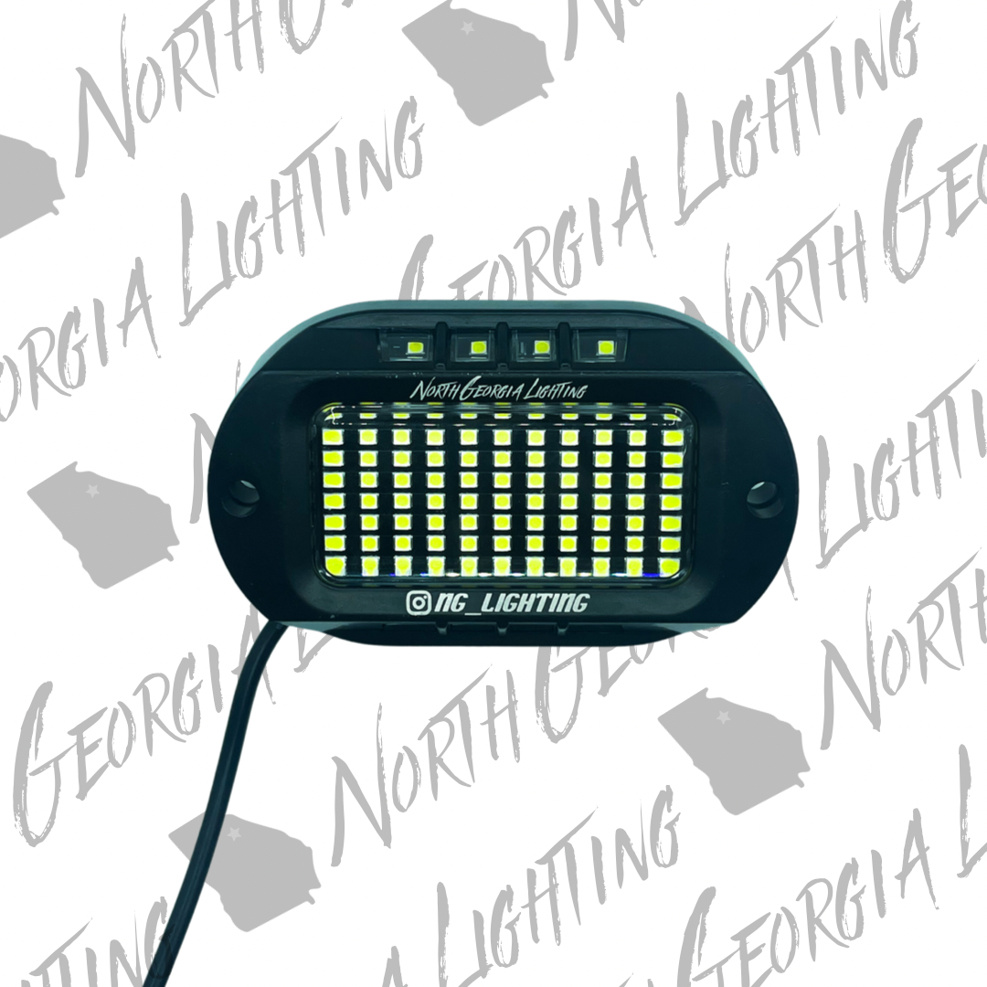 104 LED Pure White Rock Lights North Lighting