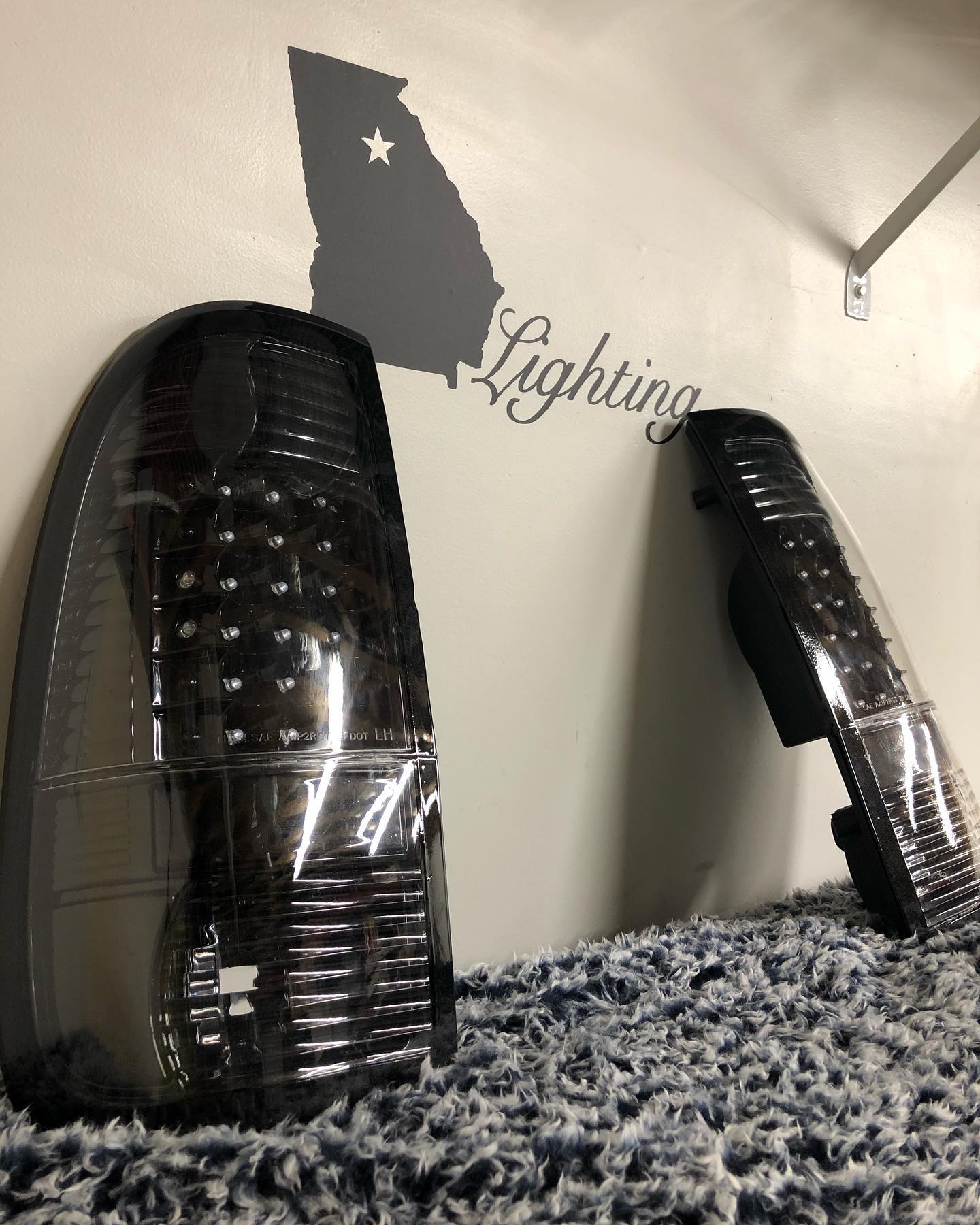 9916 PaintMatched LED Tail Lights North Lighting